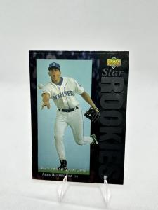 1994 Upper Deck Alex Rodriguez #24 Electric Diamond