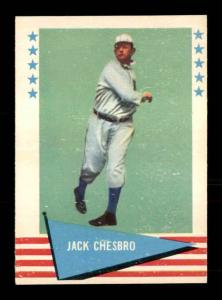 1961 Fleer Jack Chesbro #13 Sport Card