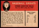 1961 Fleer Baseball Card - Choose Your Favorite