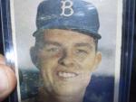 1957 Topps Don Drysdale Rookie Card DODGERS