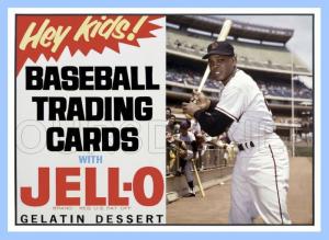 Willie Mays San Francisco Giants Baseball Card