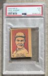 1928 W513 Paul Waner Hand Cut Card PSA 5