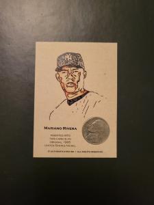 Mariano Rivera 1995 Jefferson Nickel Card