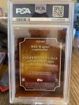 2025 Topps Chrome Billy Wagner Autograph /25 PSA 10
