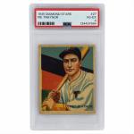 1935 Diamond Stars Pie Traynor #27 Card