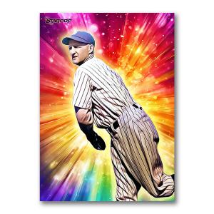 Herb Pennock Signed Art Card 02/20 Short Print