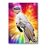 Herb Pennock Signed Art Card 02/20 Short Print