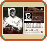 Rogers Hornsby 5 Baseball Card Lot - 2012