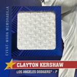 2025 Topps Clayton Kershaw All Star Stitches Card