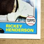 2010 Topps Rickey Henderson #CMT88 Baseball Card