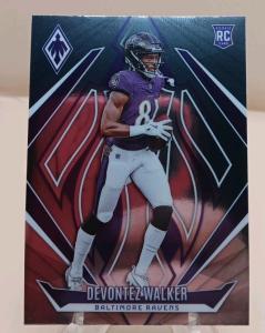 2024 Panini Phoenix Devontez Walker Rookie Card