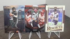 Desmond Ridder Rookie Card Lot - Metal & Select