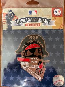 Pittsburgh Pirates 1959 All Star Game Patch