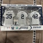 Mariano Rivera, Mike Mussina, Derek Jeter Jerseys