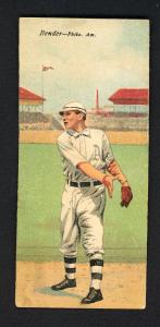 1911 T201 Mecca Double Folders Rube Oldring