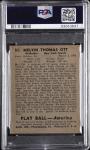 1939 Play Ball Mel Ott #51 PSA 8 Card