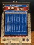 2003 SP Legendary Cuts Frankie Frisch Card