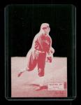 1934 National Chicle Ted Lyons Red Tint Card
