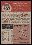 1953 Topps Whitey Ford Yankees Baseball Card