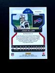 Josh Allen 2021 Panini Prizm Pink Parallel Card