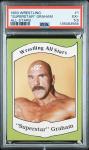 Billy Graham 1983 Wrestling All Stars Rookie Card