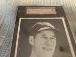 1936 National Chicle Lefty Grove HOF Card SGC 3