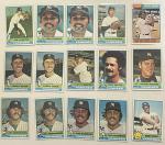 1972-1978 Topps Yankees Baseball Cards - Choose Yours