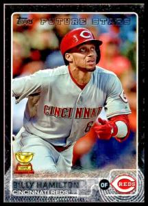 2015 Topps Black #333 Billy Hamilton Cincinnati Reds