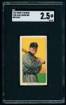 1909-11 T206 Sam Crawford HOF Card with Bat