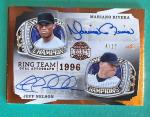 2024 Leaf Bronx Legacy Dual Auto Rivera Nelson /12