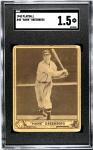 1940 Play Ball Hank Greenberg Card #40