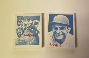 1974 TCMA Brooklyn Dodgers Singles - Red Back