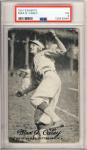 1921 Max Carey Pittsburgh Pirates Exhibit Card
