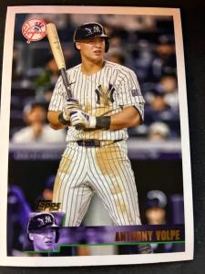 2025 Topps Archives Anthony Volpe Card #137