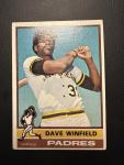 1976 Topps Dave Winfield Baseball Card #160