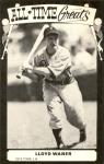1973-80 TCMA Lloyd Waner All-Time Greats Postcard