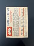 1960 Fleer Home Run Baker Baseball Card #41