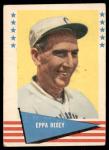1961 Fleer Eppa Rixey Baseball Card #71