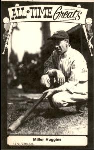 1973-80 TCMA All-Time Greats Huggins Postcard