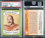 Billy Graham 1983 Wrestling All Stars Rookie Card