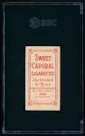 1909-11 T206 Sam Crawford HOF Card with Bat