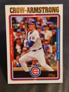2025 Topps Archives Pete Crow-Armstrong #253 Cubs