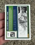 Lou Gehrig Blue Foil Laser Parallel #55 2025