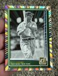 Lou Gehrig Blue Foil Laser Parallel #55 2025