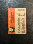 1961 Fleer Baseball Greats Zack Wheat HOF Card