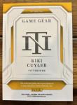 2025 Panini National Treasures Kiki Cuyler Relic