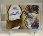 2025 Topps Five Star Hideki Matsui Gold Auto /10
