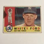 1960 Topps Whitey Ford #35 Baseball Card