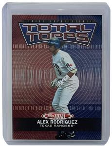 Alex Rodriguez 2003 Topps Total #TT2 Card