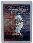 Alex Rodriguez 2003 Topps Total #TT2 Card